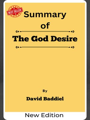 cover image of Summary of the God Desire    by  David Baddiel
